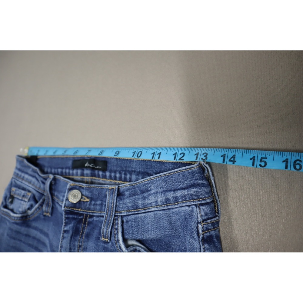 KanCan Mid-Rise Skinny Stretch Cropped Jean - Size 26 - Picture 4 of 5